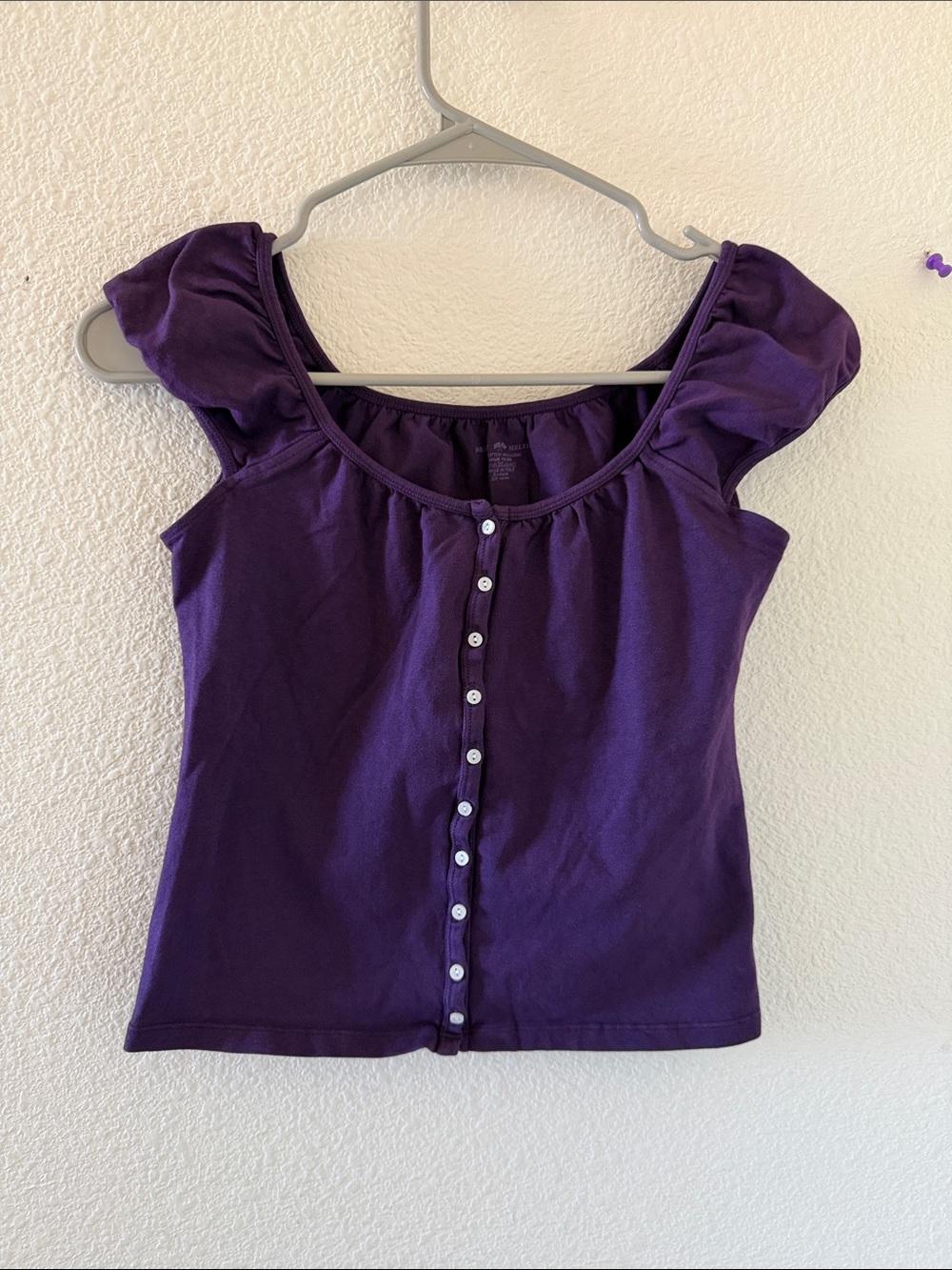 Brandy melville deep purple  Eden top
